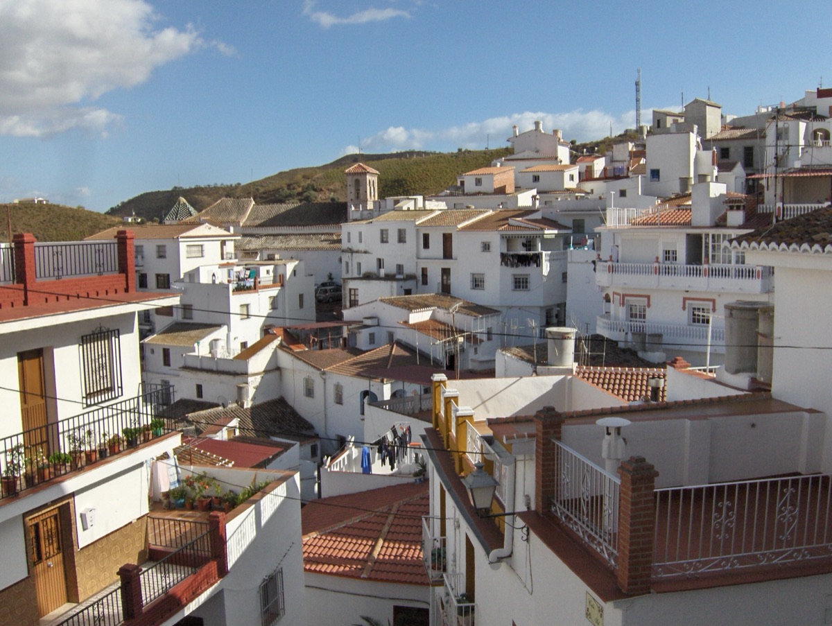 Vista de Almáchar
