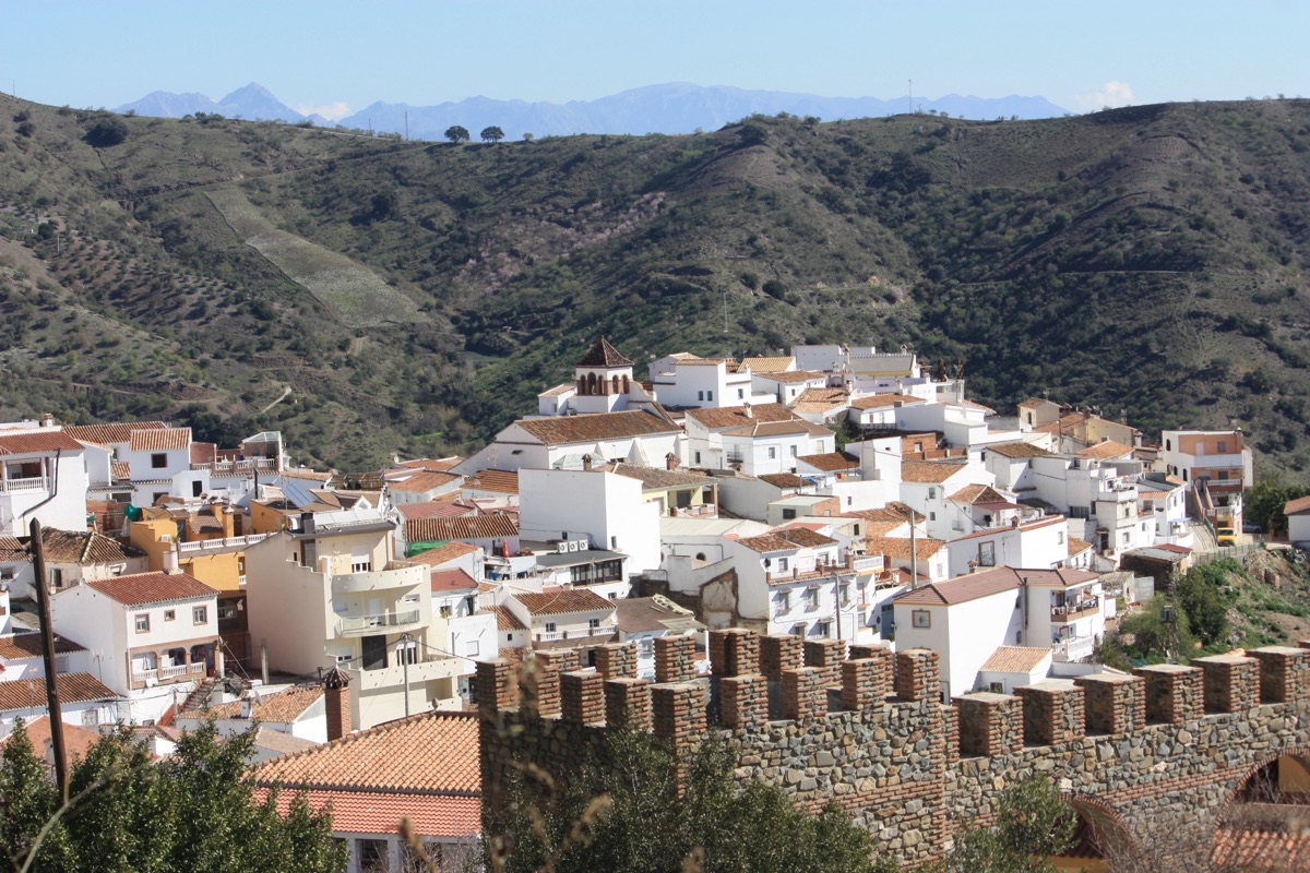 Vista de Moclinejo